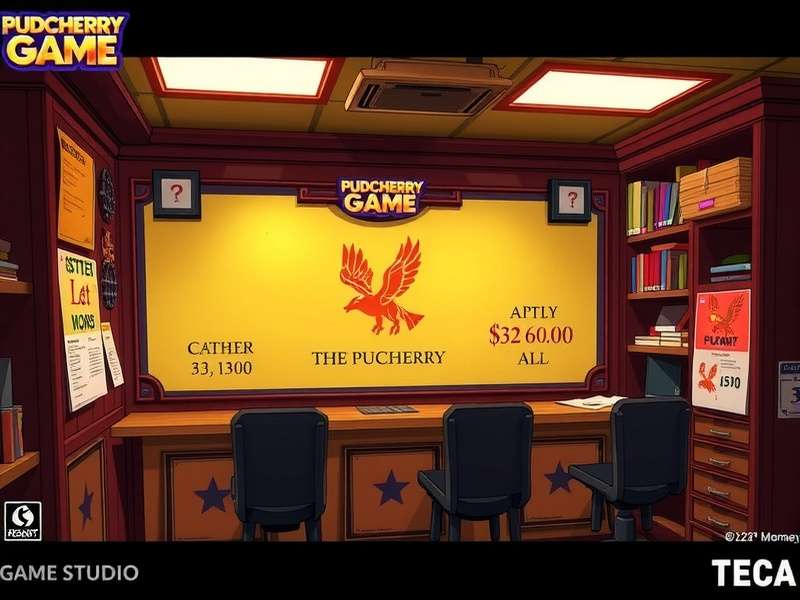 Game Development Team at Work